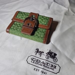 Coach wallet